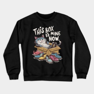 Cat box Crewneck Sweatshirt